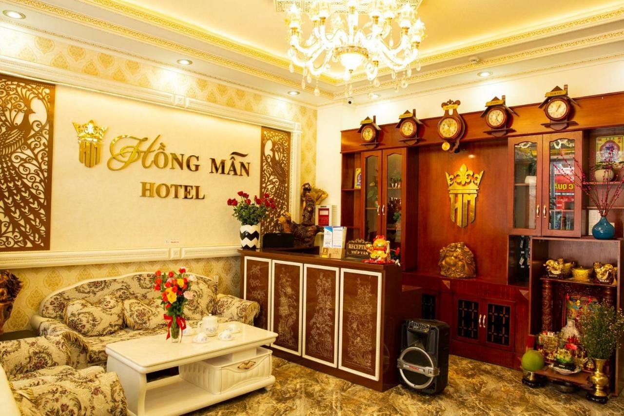 Hong Man Hotel Далат Экстерьер фото